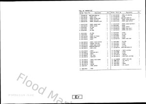 Diagram for Repair Kit
