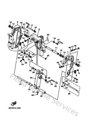 Diagram for Bracket 1