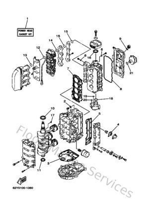 Diagram for Repair Kit 1