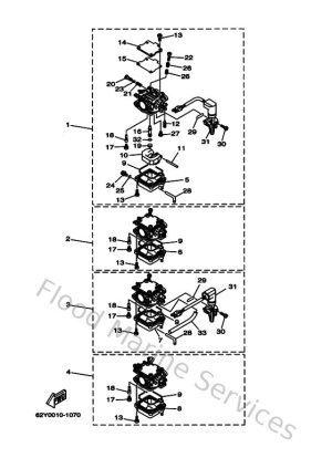 Diagram for Carburetor 1