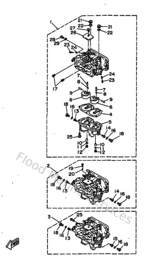 Diagram for Carburetor