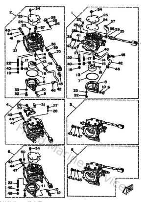 Diagram for Carburetor