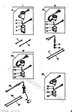 Diagram for Optional Parts 3