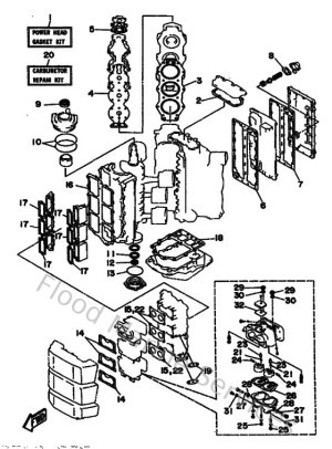 Diagram for Repair Kit 1