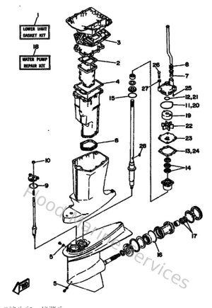 Diagram for Repair Kit 2