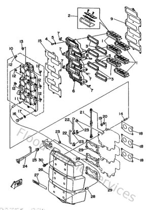 Diagram for Intake