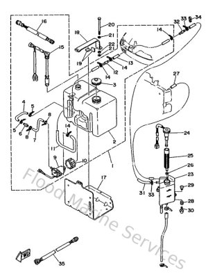 Diagram for Oil Tank