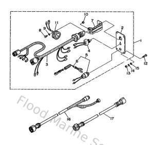 Diagram for Optional Parts 1