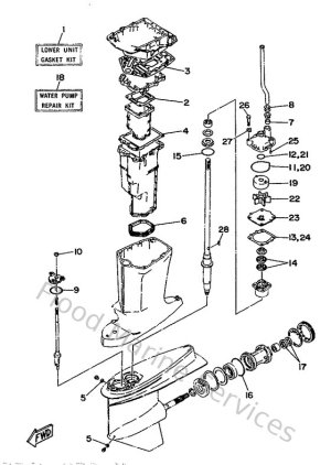 Diagram for Repair Kit 2
