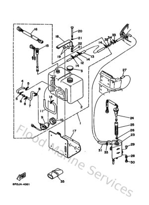 Diagram for Oil Tank