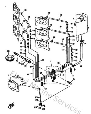 Diagram for Oil Pump