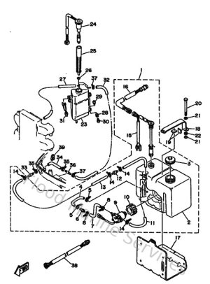 Diagram for Oil Tank