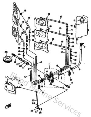 Diagram for Oil Pump