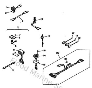 Diagram for Optional Parts 6