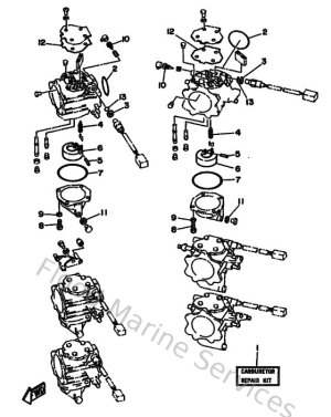 Diagram for Repair Kit 2