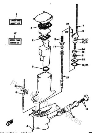 Diagram for Repair Kit 3