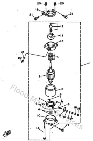 Diagram for Demarreur Electrique