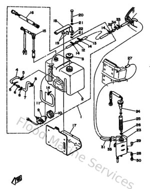 Diagram for Oil Tank