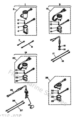 Diagram for Optional Parts 3