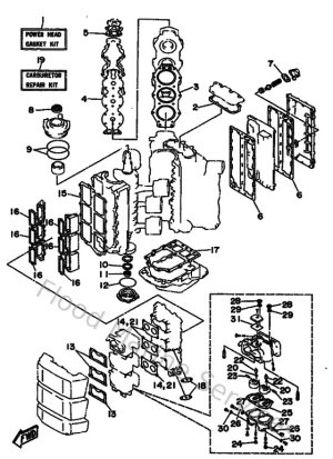 Diagram for Repair Kit 1