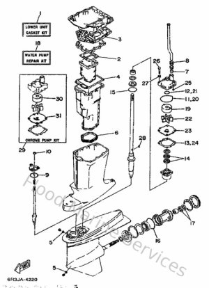 Diagram for Repair Kit 2