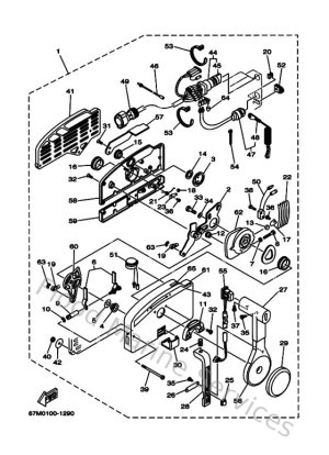 Diagram for Remote Control Assy 1