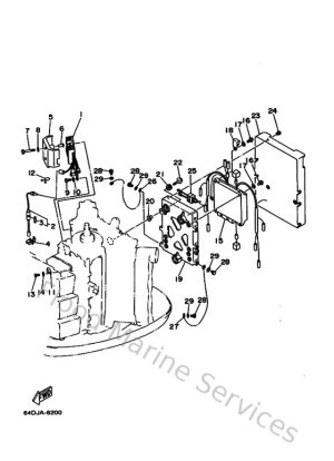 Diagram for Partie Electrique 1