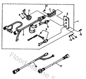 Diagram for Optional Parts 1