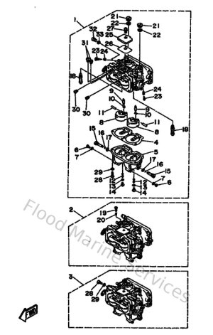 Diagram for Carburetor