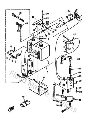 Diagram for Oil Tank