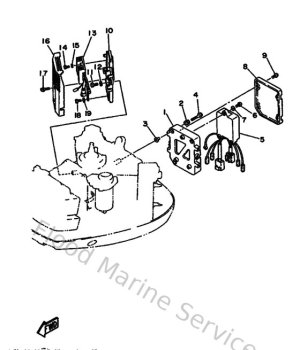 Diagram for Partie Electrique 1