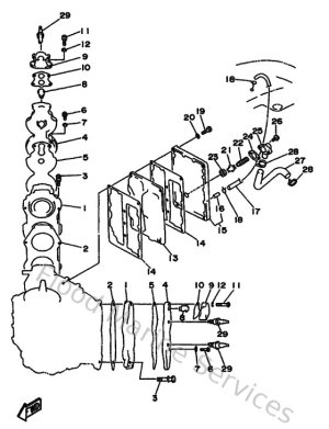 Diagram for Cylinder & Crankcase 2