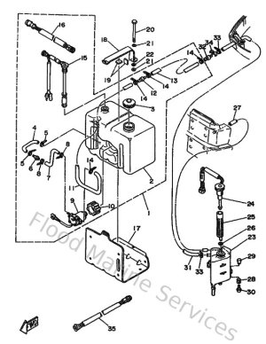 Diagram for Oil Tank