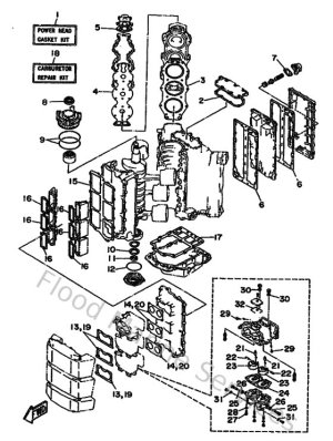 Diagram for Repair Kit 1