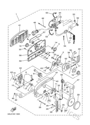 Diagram for Remote Control Assy 1