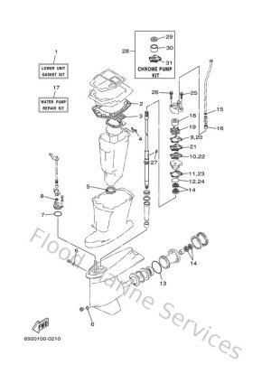 Diagram for Repair Kit 2