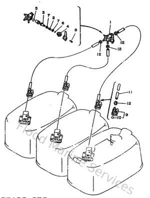 Diagram for Optional Parts