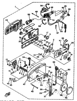Diagram for Remote Control Assy 1