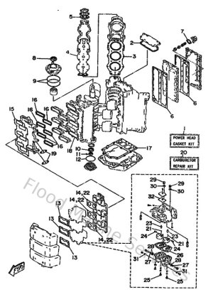Diagram for Repair Kit 1