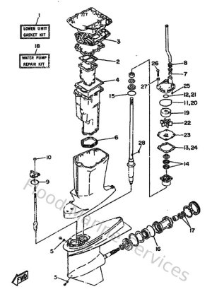 Diagram for Repair Kit 2