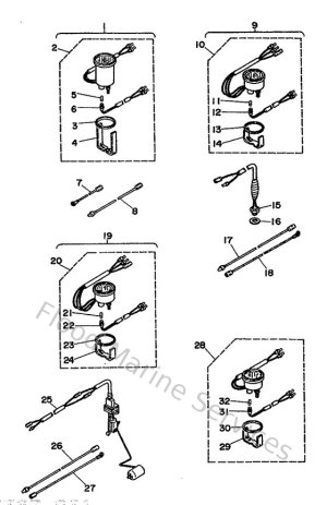 Diagram for Optional Parts 4