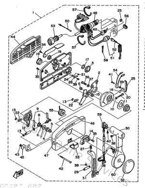 Diagram for Remote Control Assy