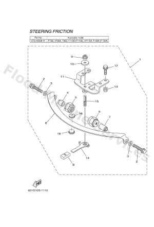 Diagram for STEERING FRICTION 1