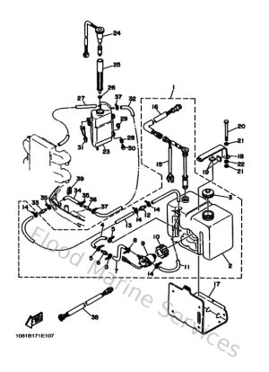 Diagram for Oil Tank