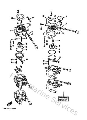 Diagram for Repair Kit 2
