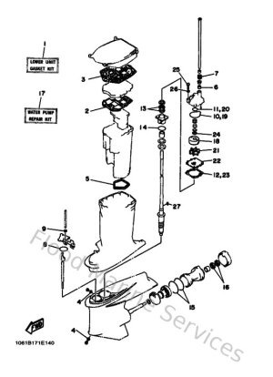 Diagram for Repair Kit 3