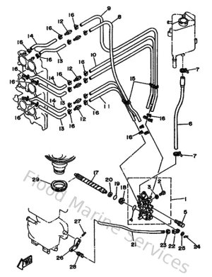 Diagram for Oil Pump
