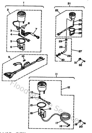 Diagram for Optional Parts 4