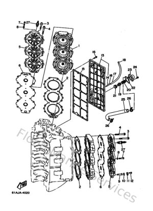 Diagram for Cylinder & Crankcase 2