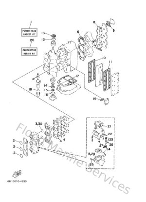 Diagram for Repair Kit 1